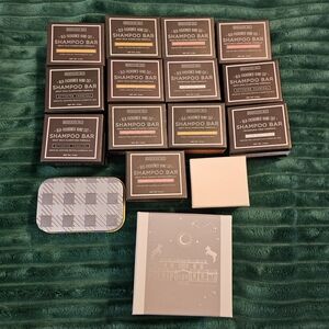 Small Craft / Beads / Trinket Boxes. All Empty And Clean. No Soap!